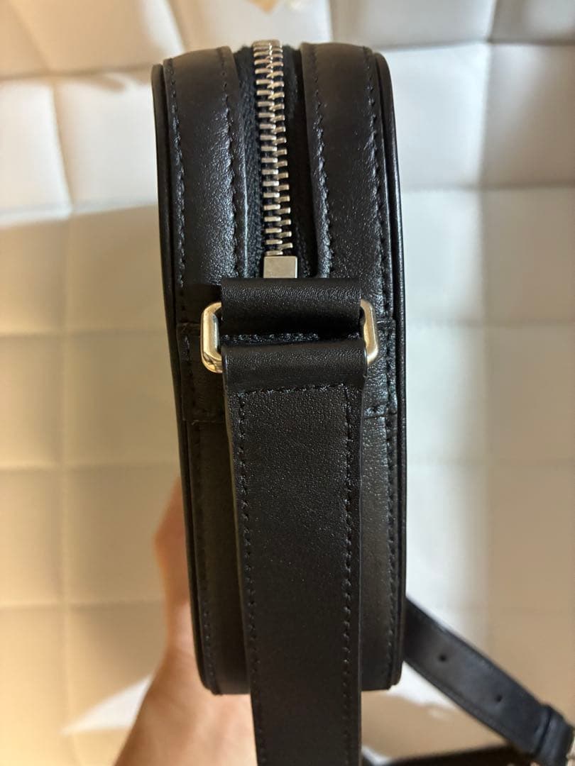 CELINEプリント ミディアム メッセンジャーバッグ / スムースカーフスキン