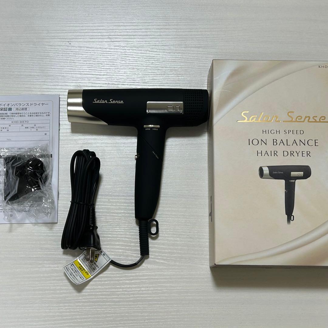 Salon Sense サロンセンス イオンバランスドライヤー