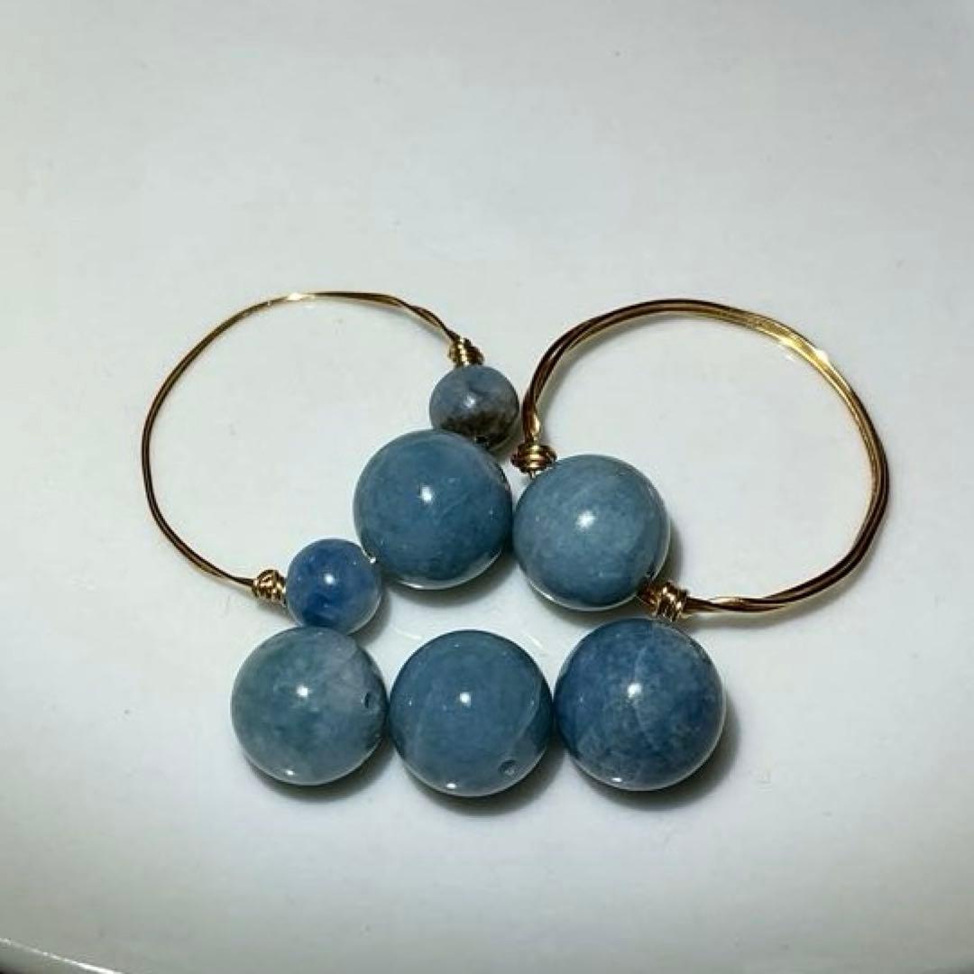 専用】コン沢翡翠の珠 3珠 その2