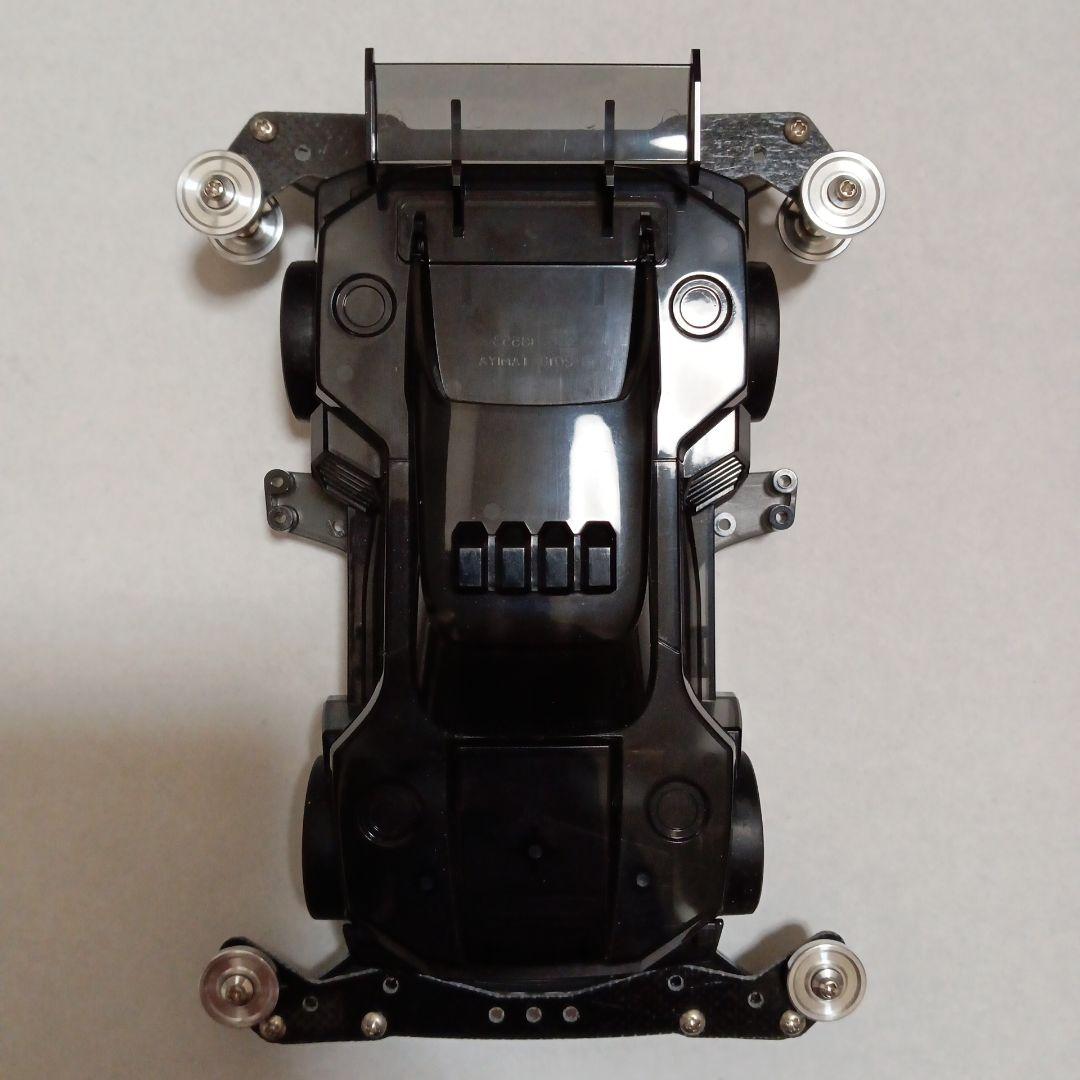 【ミニ四駆】ヘキサゴナイト ブラックSP