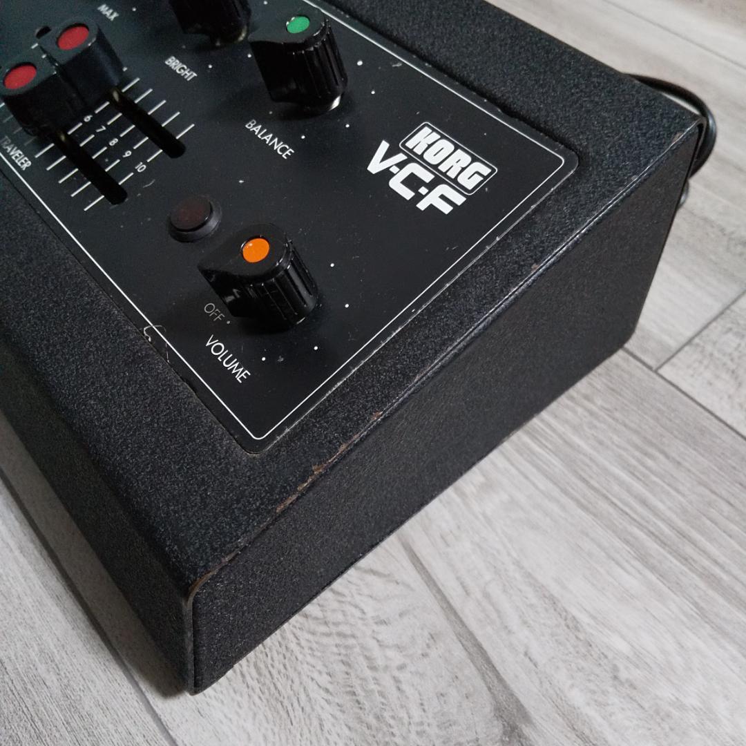 70年代ビンテージ】KORG V.C.F FK-1フィルター(フットペダル付)