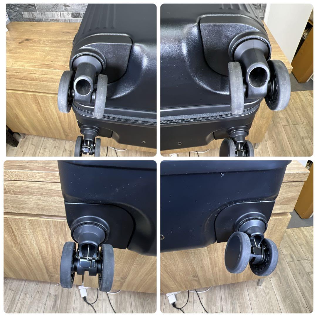 こころ様専用【使用1回】美品 ace. エース キャリーケース ファー