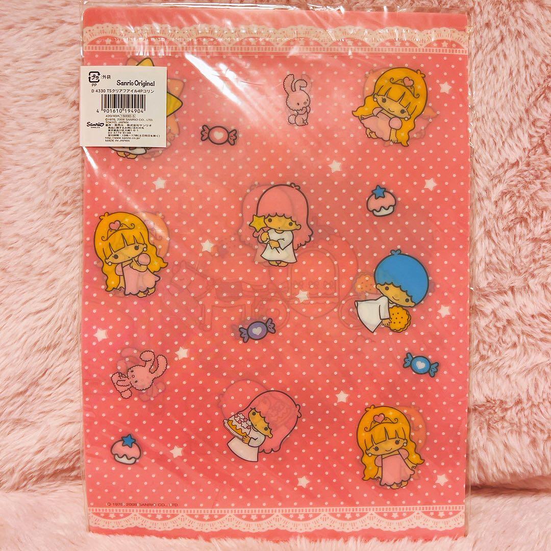 希少レア　キキララ　小倉優子 コリン　レターセット　ペン　ファイル　2008