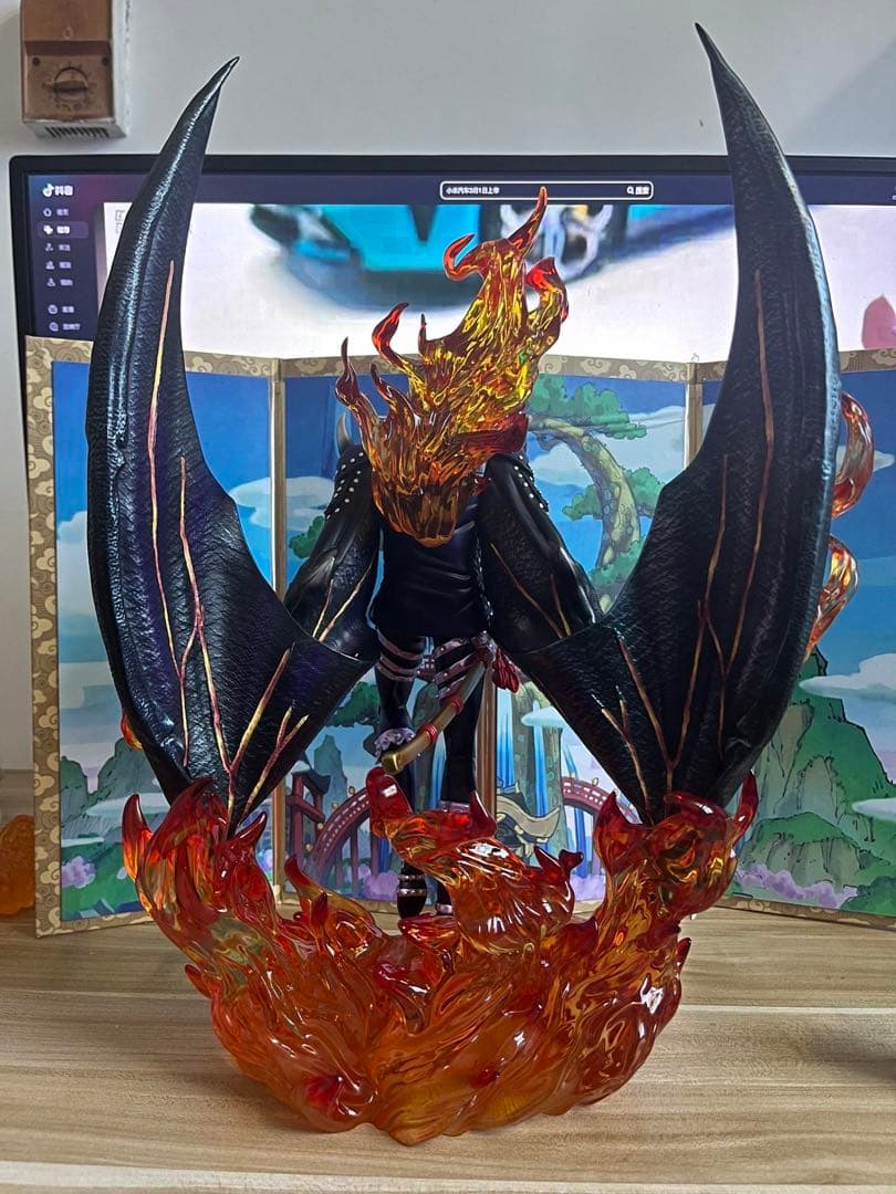 ONE PIECE ワンピース 【人獣 】キング フィギュア ガレージキット