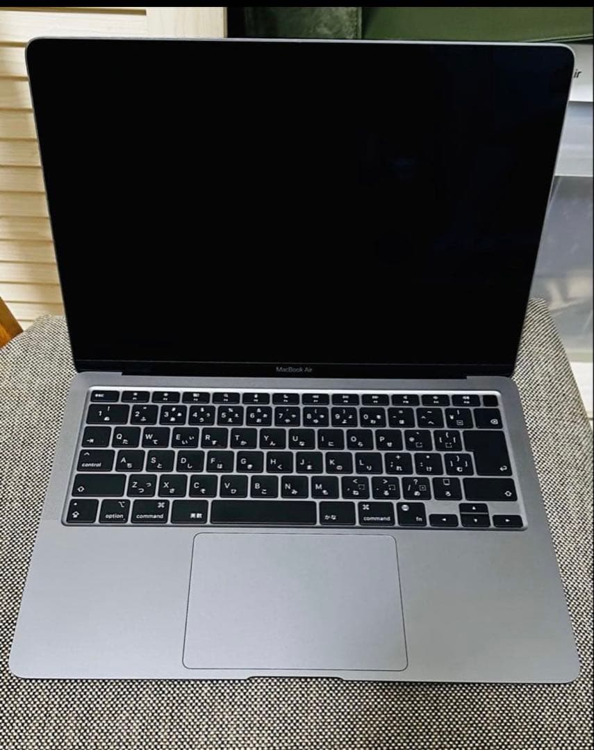 超美品バッテリー97%] MacBook Air M1 16GB 256GB - メルカリ