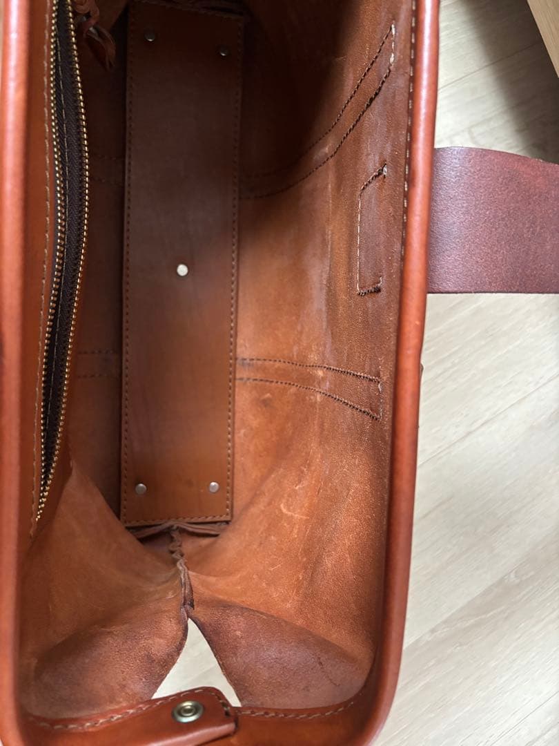 ⭐︎リン⭐︎Organ(オルガン) 「二本手口枠ビジネスバッグ」