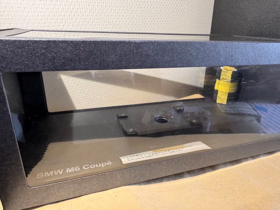 BMW M6 ホワイト ミニカー