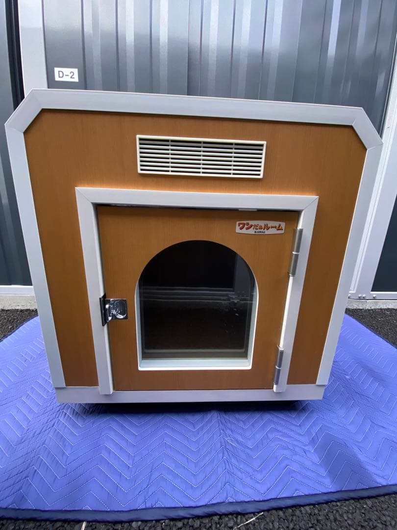 【中古美品】ワンだぁルーム ペット用防音室 防音ゲージ カワイ　PVU-030F 中古美品ワンだぁルーム ペット用防音室 防音ゲージ カワイ PVU-030F