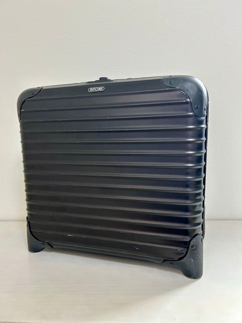 リモワ トパーズ『ステルス』アルミ2輪 ビジネス・トロリー 28L リモワ