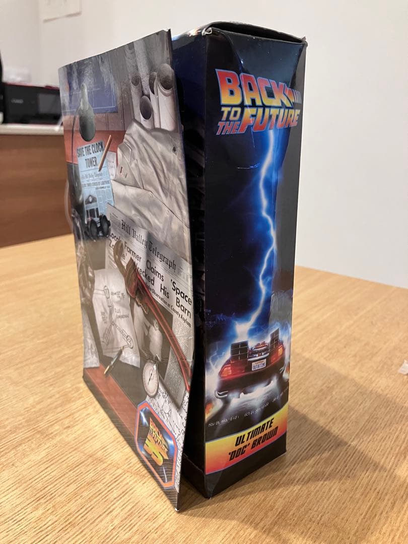 最終価格NECAバックトゥザフューチャー　Marty&Docbrown