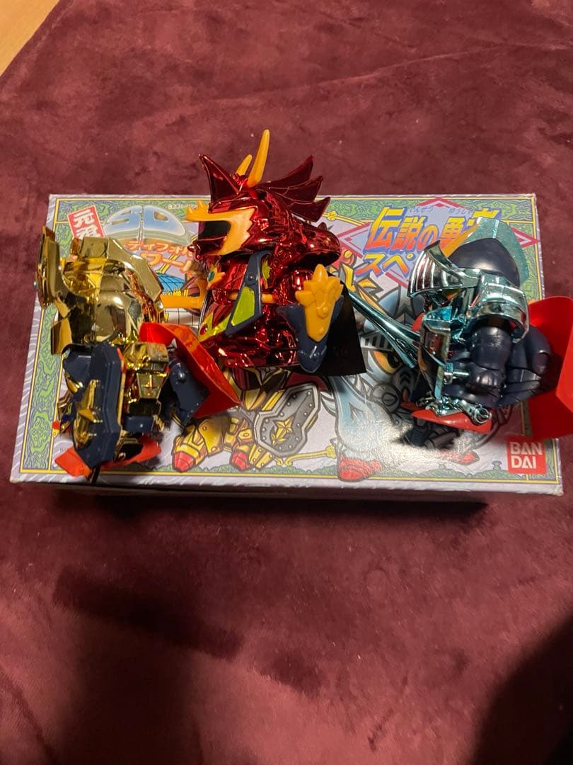 元祖SDガンダムワールド 伝説の勇者 スペシャル