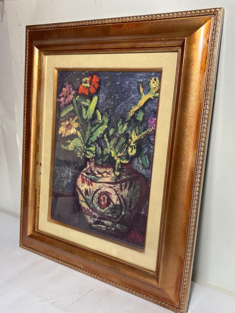 ✨アンティーク ナルミ [陶板画]