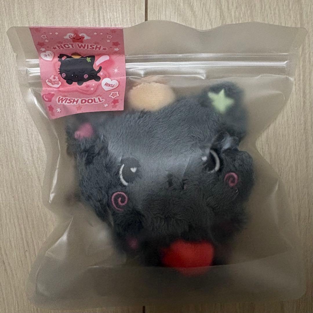 NCT WISH WISH DOLL クリ 未開封 - メルカリ