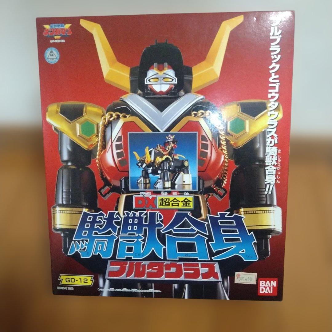 バンダイ 超合金 騎獣合身ブルタウラス【美品】 Amazon.co.jp: 星獣戦隊ギンガマン DX超合金 騎獣合身ブルタウラス GD