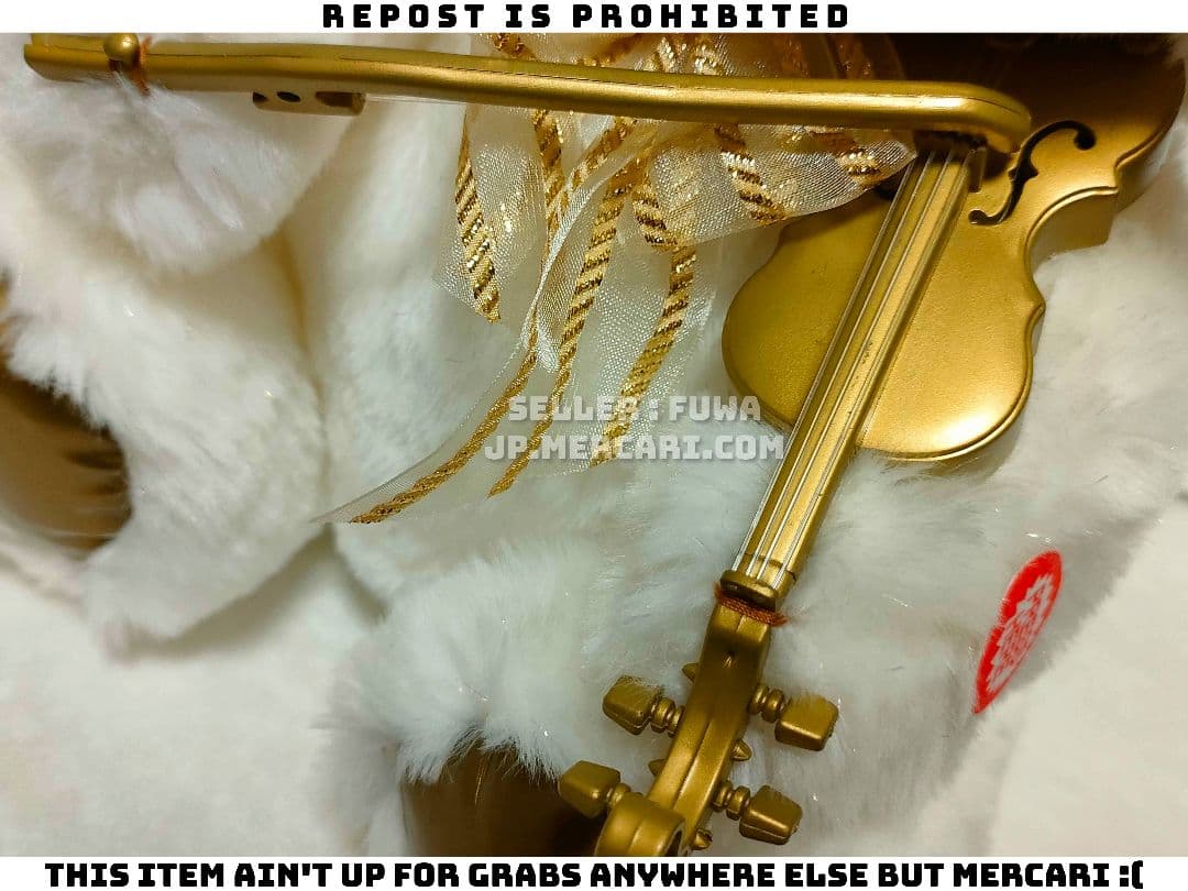 美品】サンリオ ハローキティ ファイバードール バイオリン 天使