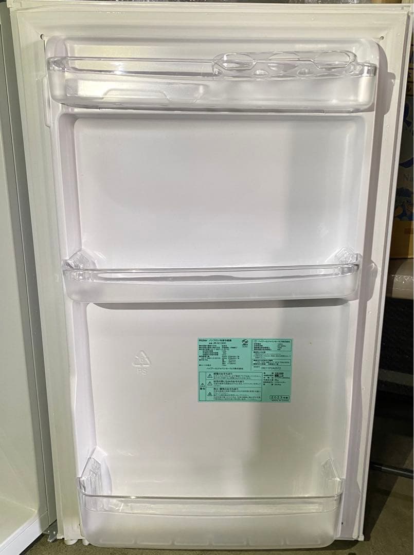 ハイアール　ノンフロン冷凍冷蔵庫　JR-N130C 2023年製　130L