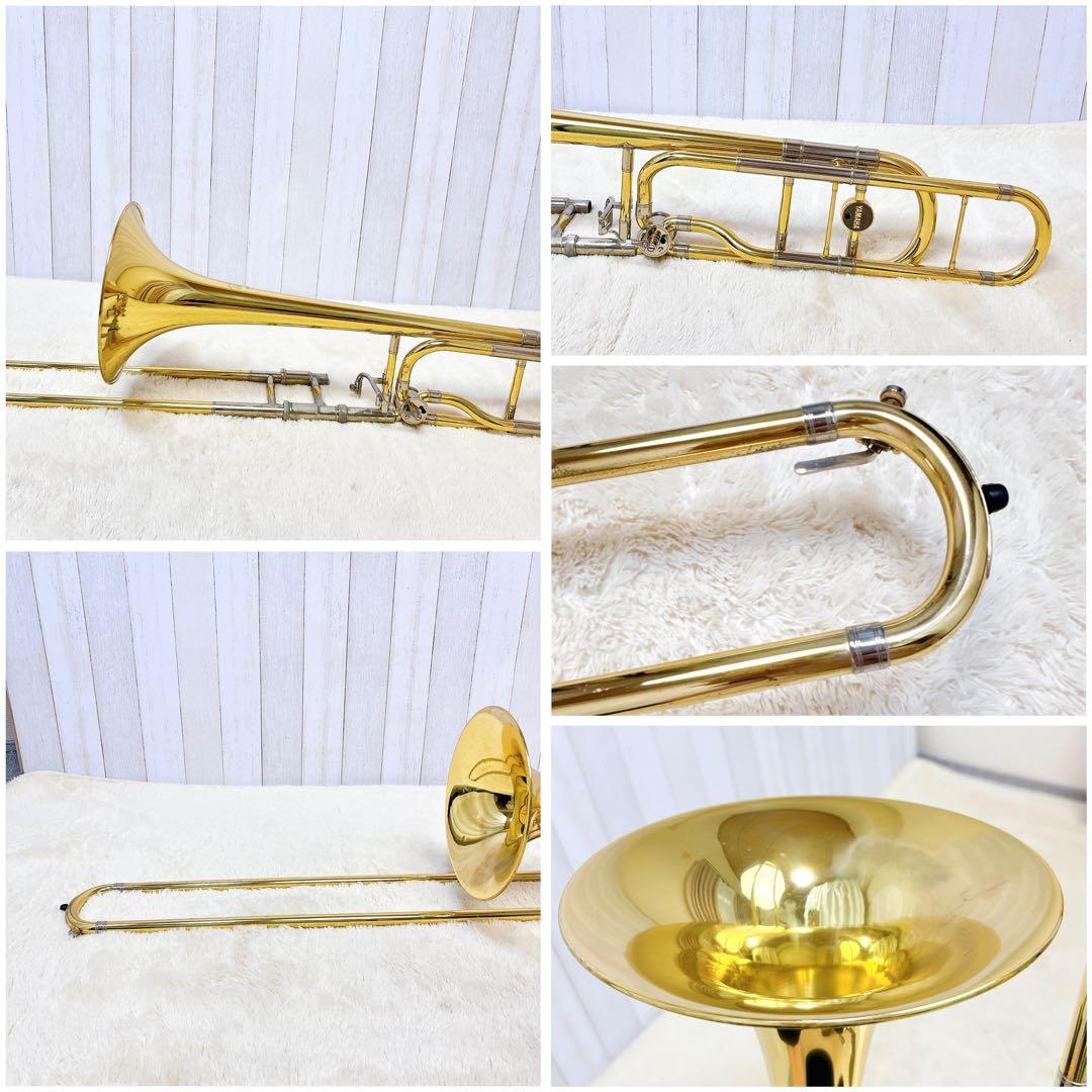 YAMAHA Xeno YSL-882O テナートロンボーン マウスピース付き