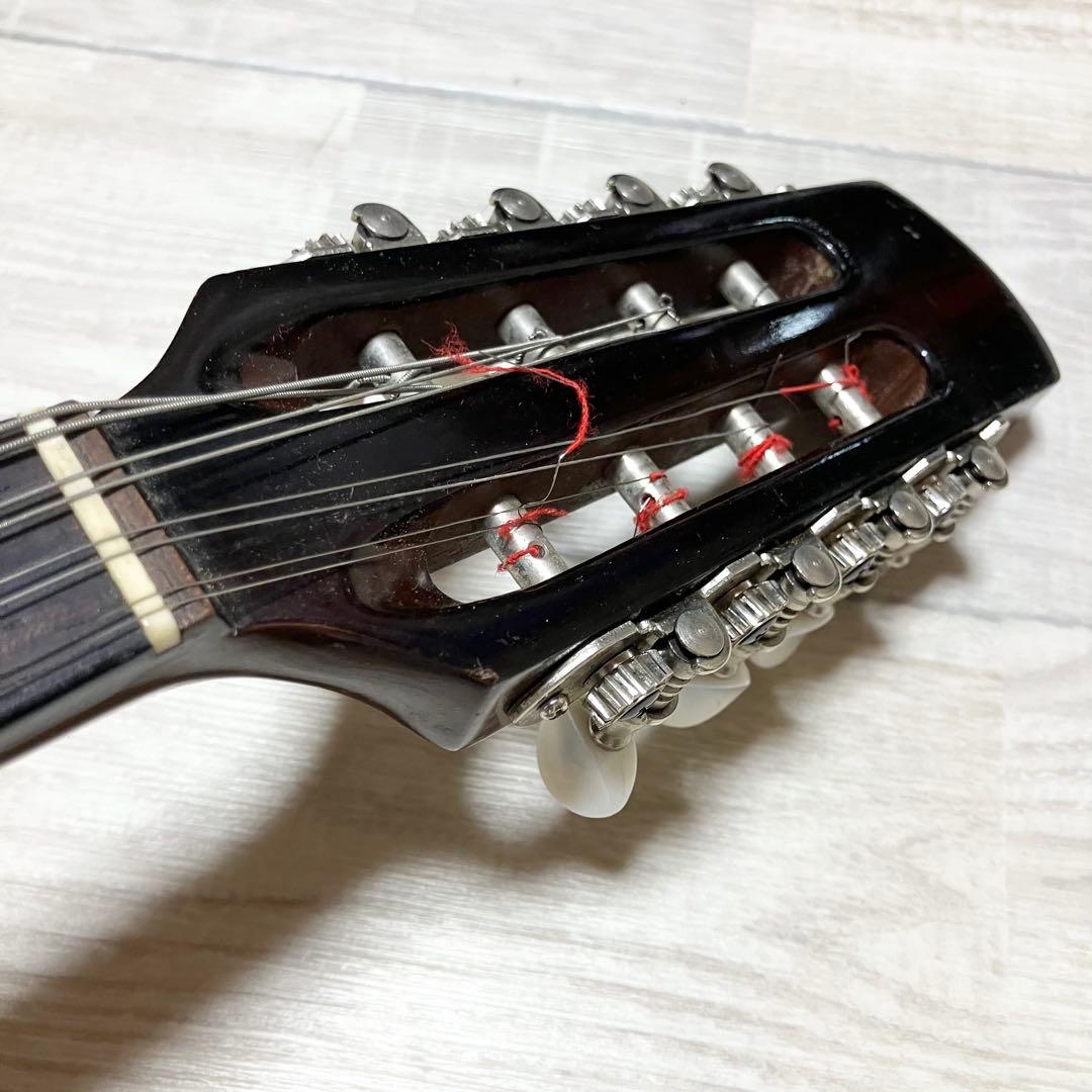 中古良音】SUZUKI マンドリン M-30 鈴木 ハードケース付き