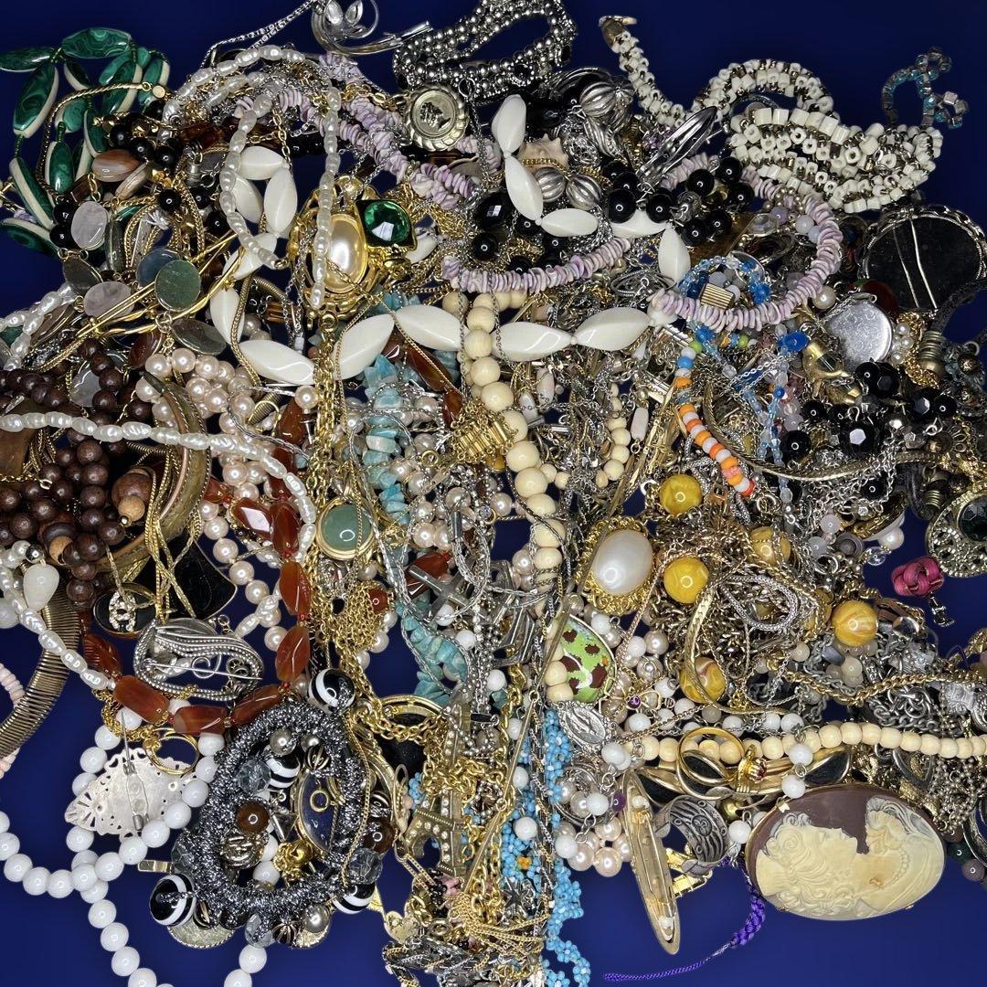 イミテーション　まとめ売り　ジュエリーセット 約1.8kg アクセサリー