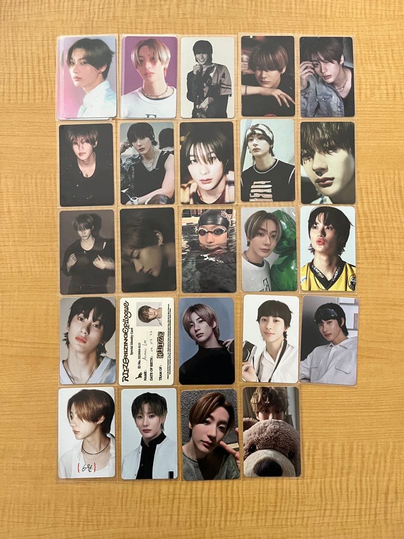 RIIZE アントン トレカ まとめ売り 26枚 - メルカリ