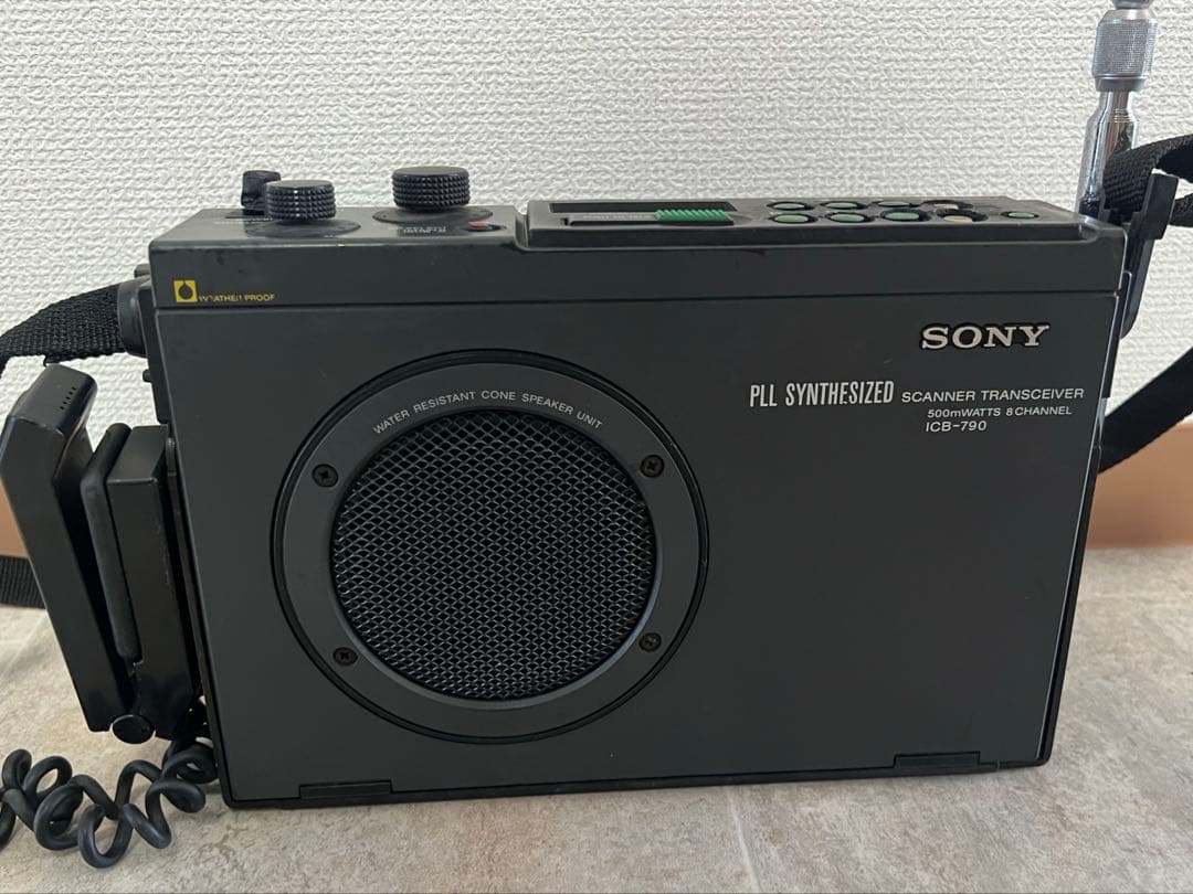 SONY ICB-790 ジャンク