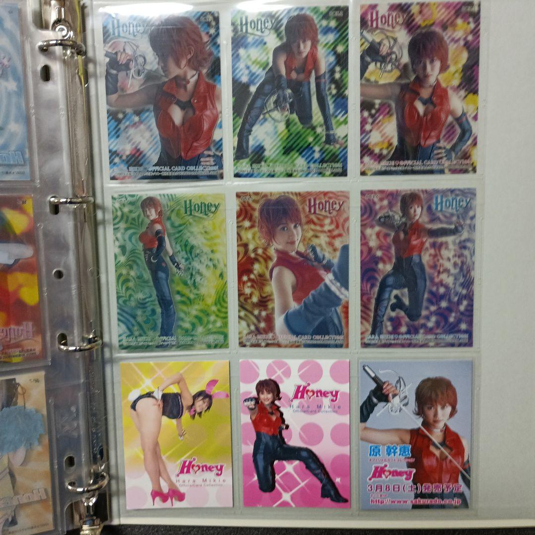 さくら堂2008原 幹恵 HoneySP込みコンプリートとバインダー