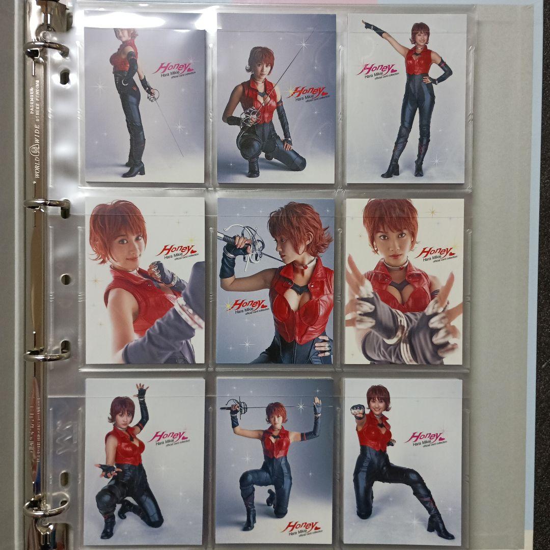 さくら堂2008原 幹恵 HoneySP込みコンプリートとバインダー