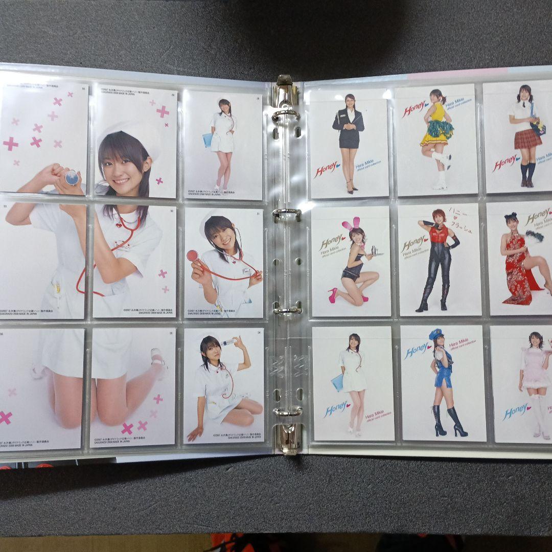 さくら堂2008原 幹恵 HoneySP込みコンプリートとバインダー