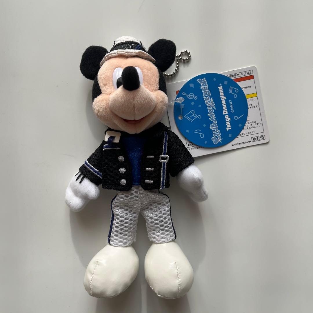 クラブマウスビート ぬいぐるみバッジ ミッキーマウス - メルカリ