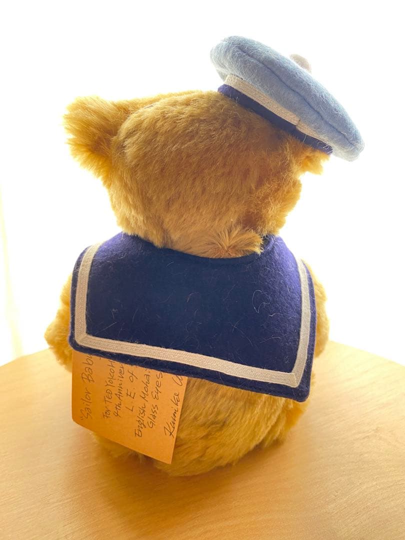 テディベア　和田くみこ　セーラーベア