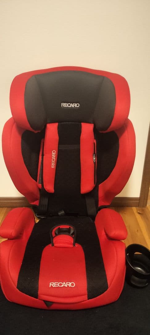 レカロ J1 select カーディナルレッド チャイルドシート 長く使える