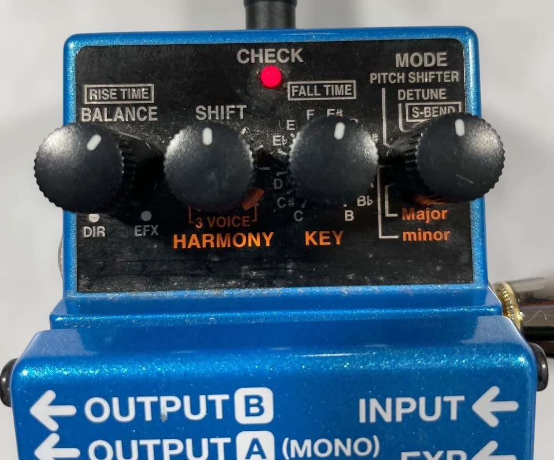 BOSS PS-6 Harmonist ギターエフェクター