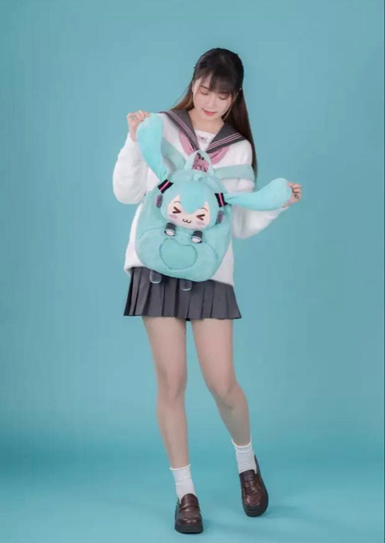 初音ミク 海外限定bilibili 萌羽moeyu バックパック 痛バッグ