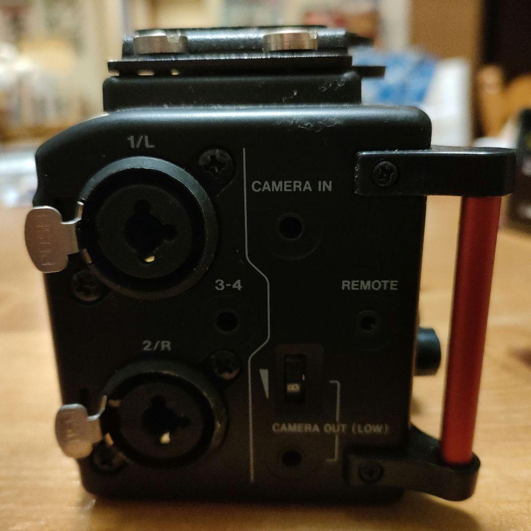 TASCAM DR-60DmkⅡ デジタル一眼外付音声レコーダー