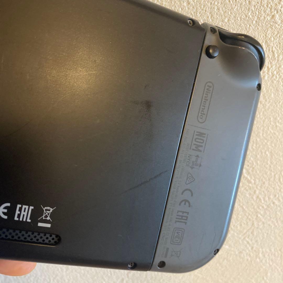 Nintendo Switch グレー 本体 + 付属品