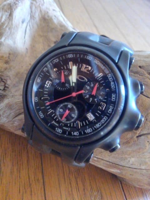 激渋！激珍！OAKLEY！オークリー！時計！ウォッチ！