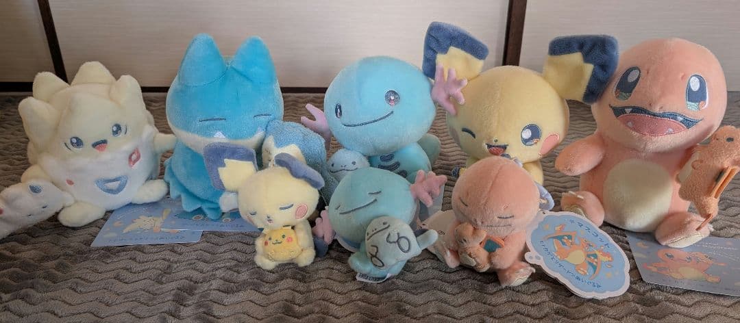 ポケモン ぬいぐるみ Little Daydream フルコンプリート　ウパー