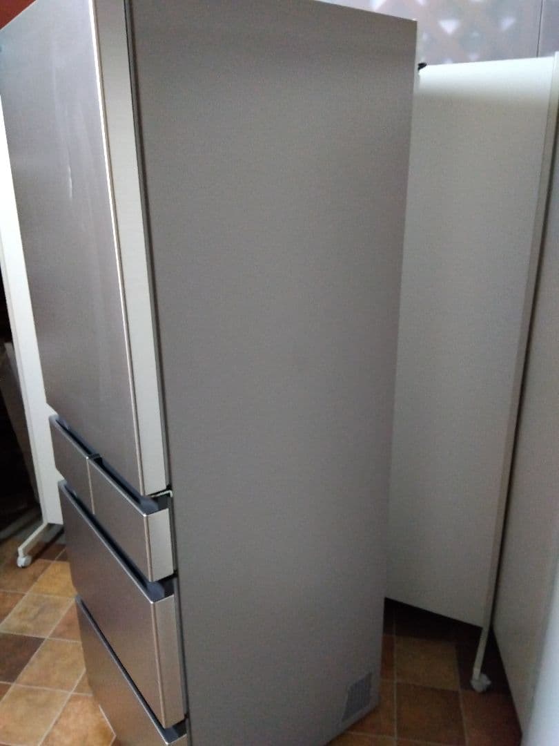 未使用 日立ノンフロン冷凍冷蔵庫 R-HWS47S 470L 23年製 右開き