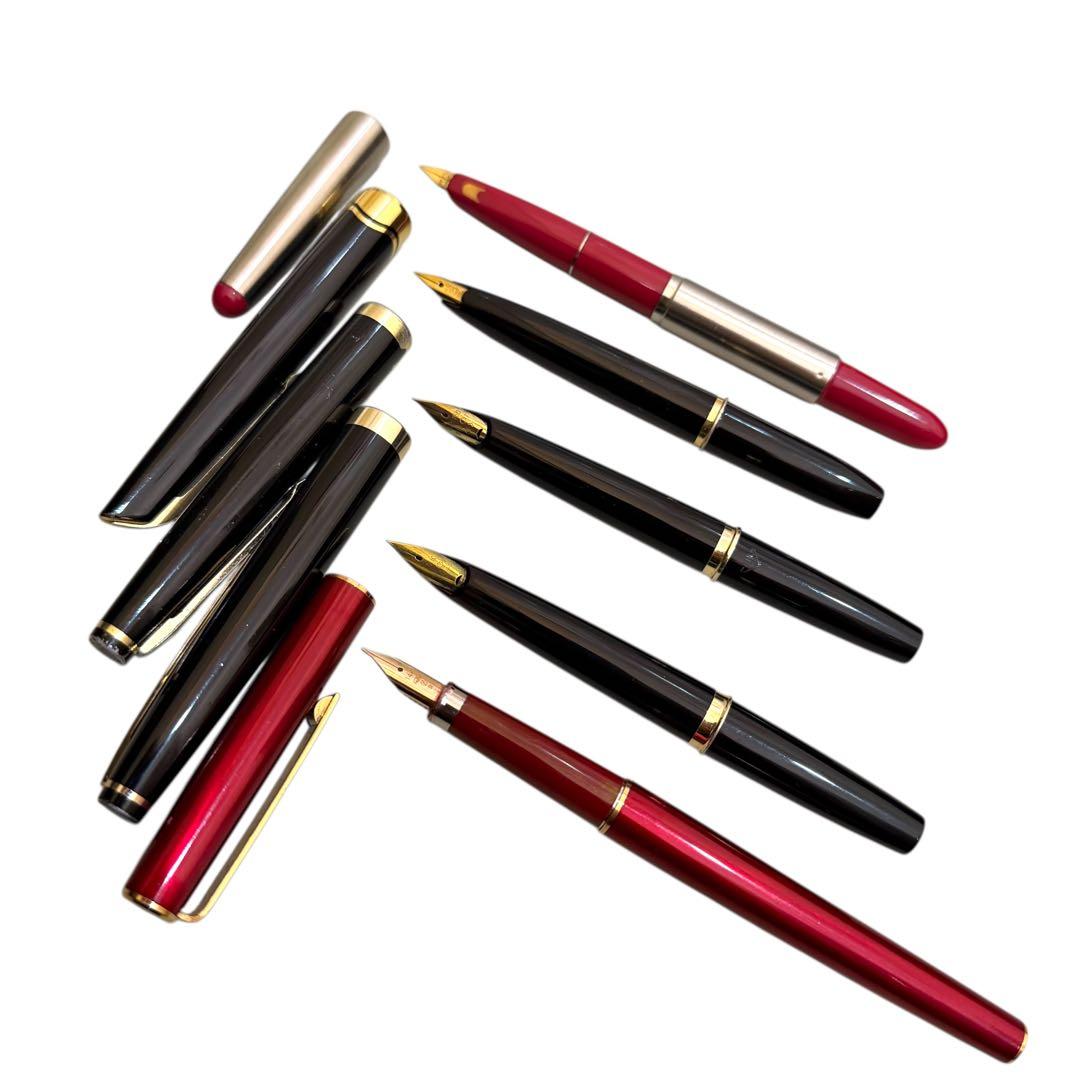 パイロット 万年筆 18K 14K ゴールド 黒赤 楽天市場】【2/10日限定☆10％クーポン＆P5倍要エントリー】パイロット