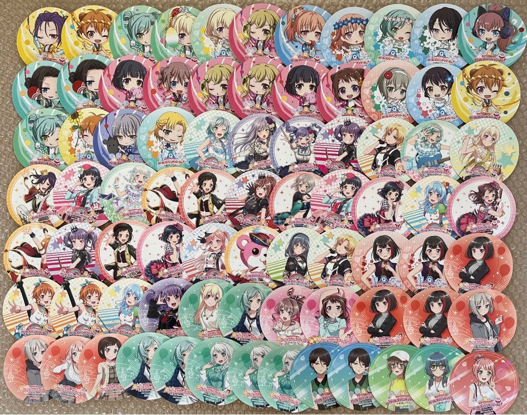 バンドリ 富士急ハイランド ステッカー 79枚 バンドリ 富士急ハイランド ステッカー 79枚 バンドリ 富士急ハイ