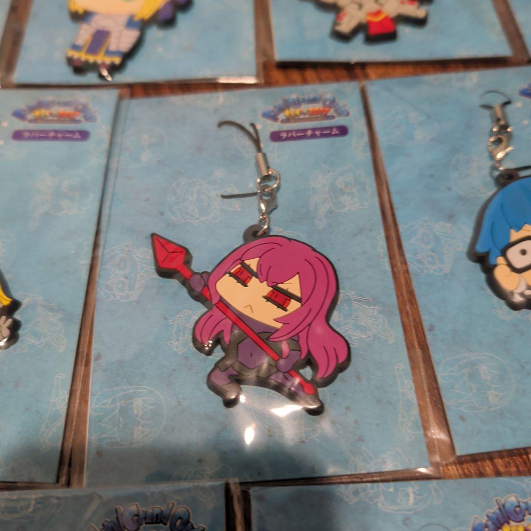 FGO ラバーチャーム まとめ売り Fes 2017 リヨ絵