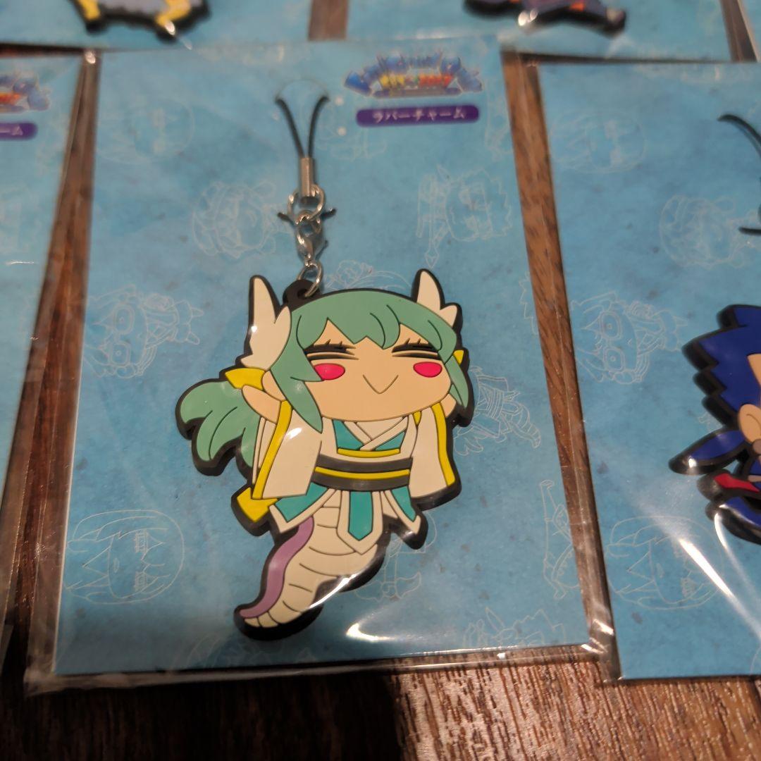 FGO ラバーチャーム まとめ売り Fes 2017 リヨ絵