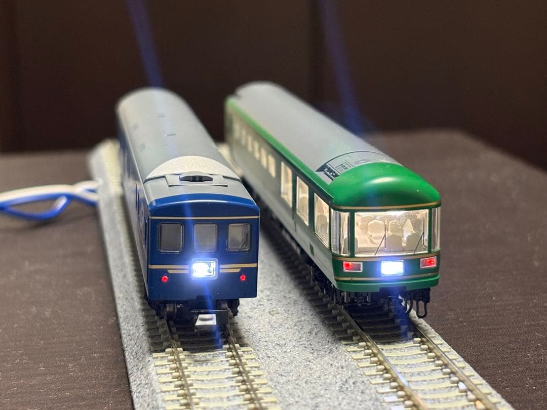 TOMIX 92792 24系25形客車(夢空間北斗星)セット(一部室内灯入) Amazon | TOMIX Nゲージ 24系 25形 特急寝台 夢空間北斗星 セット