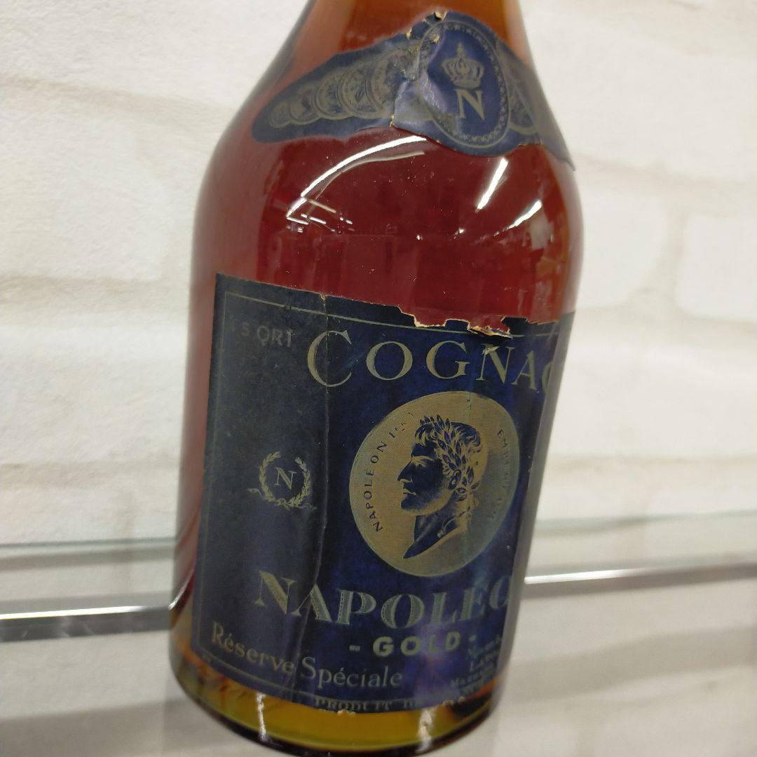 COGNAC NAPOLEON GOLD 古酒 ナポレオン ゴールド 未開栓/COURVOISIER