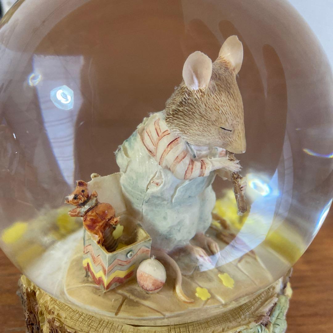 1989 エネスコ ブランブリーヘッジ スノードーム スノーグローブ