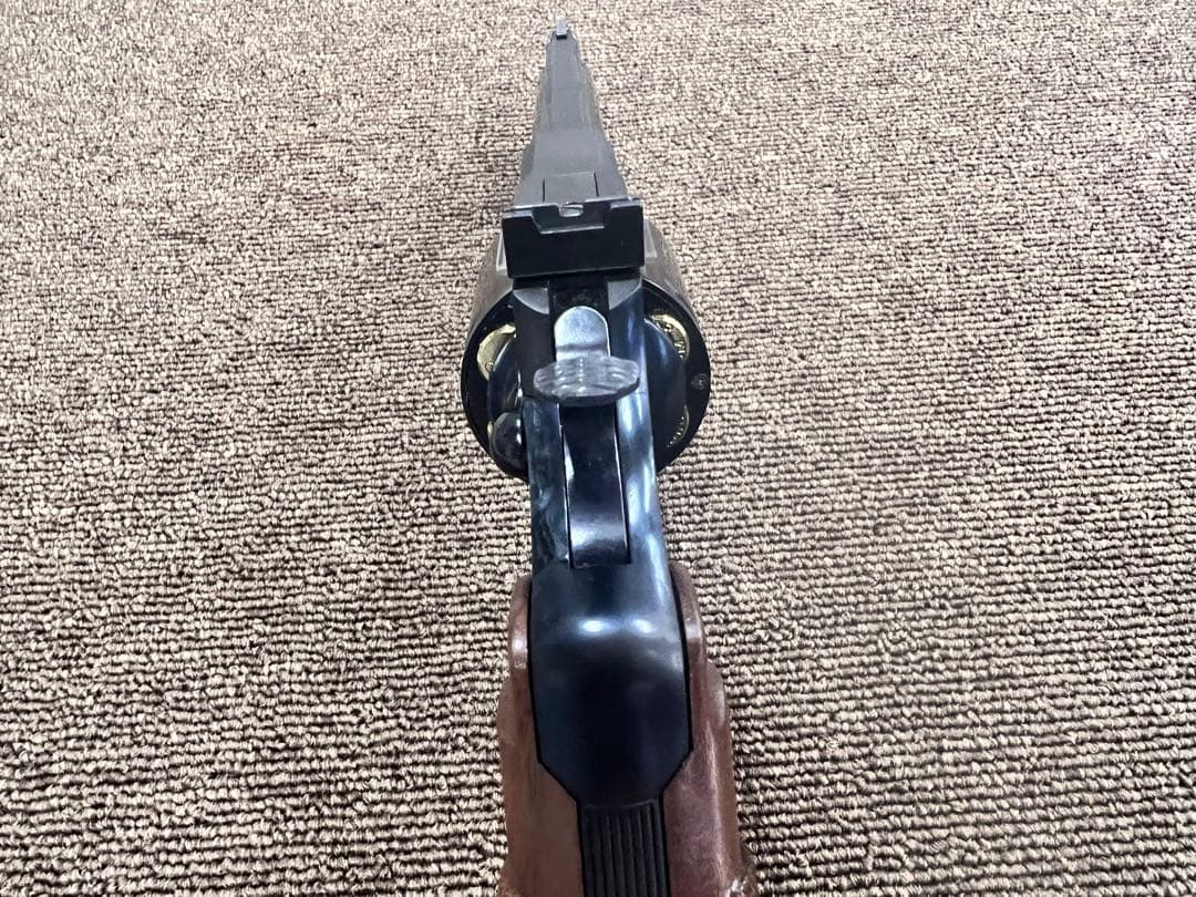 【ガスガン】TANAKA Colt Python 6in. ブルーイングカスタム