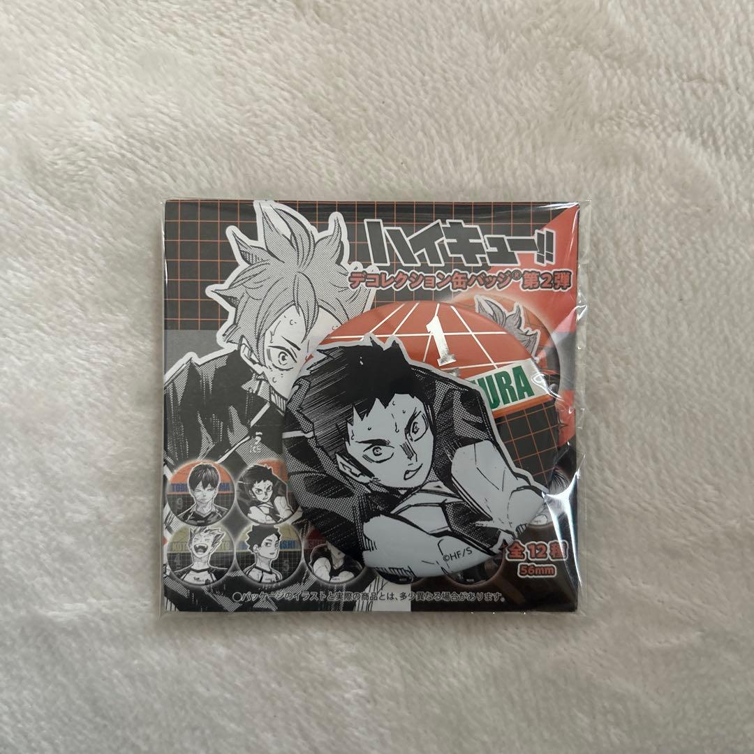 ハイキュー!! 澤村大地 デコレクション缶バッジ ジャンプショップ