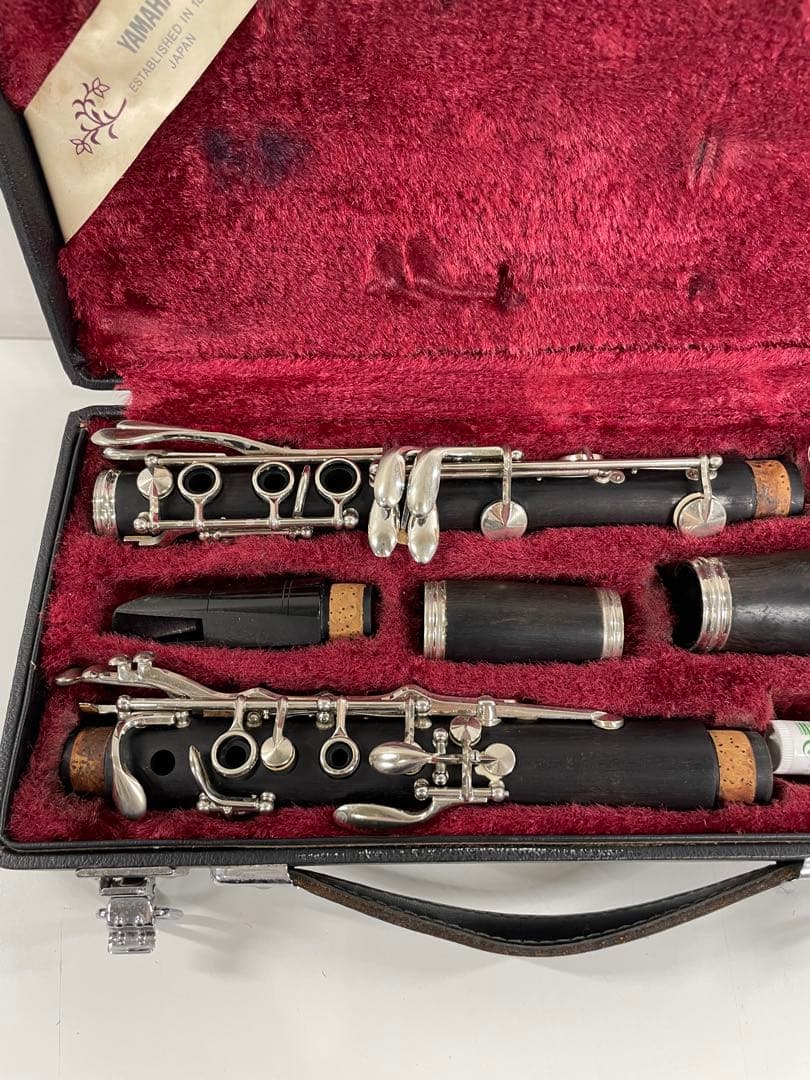 YAMAHA YCL-35 クラリネット 本体