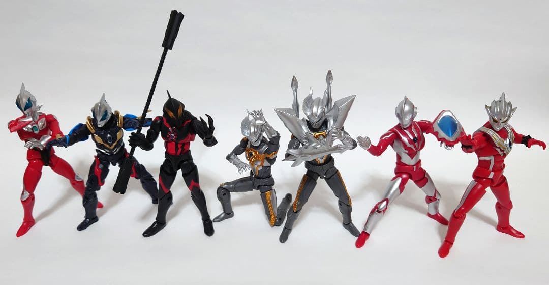 超動α ウルトラマン 34体 まとめ売り オプションパーツ有 ULTRAMAN 超