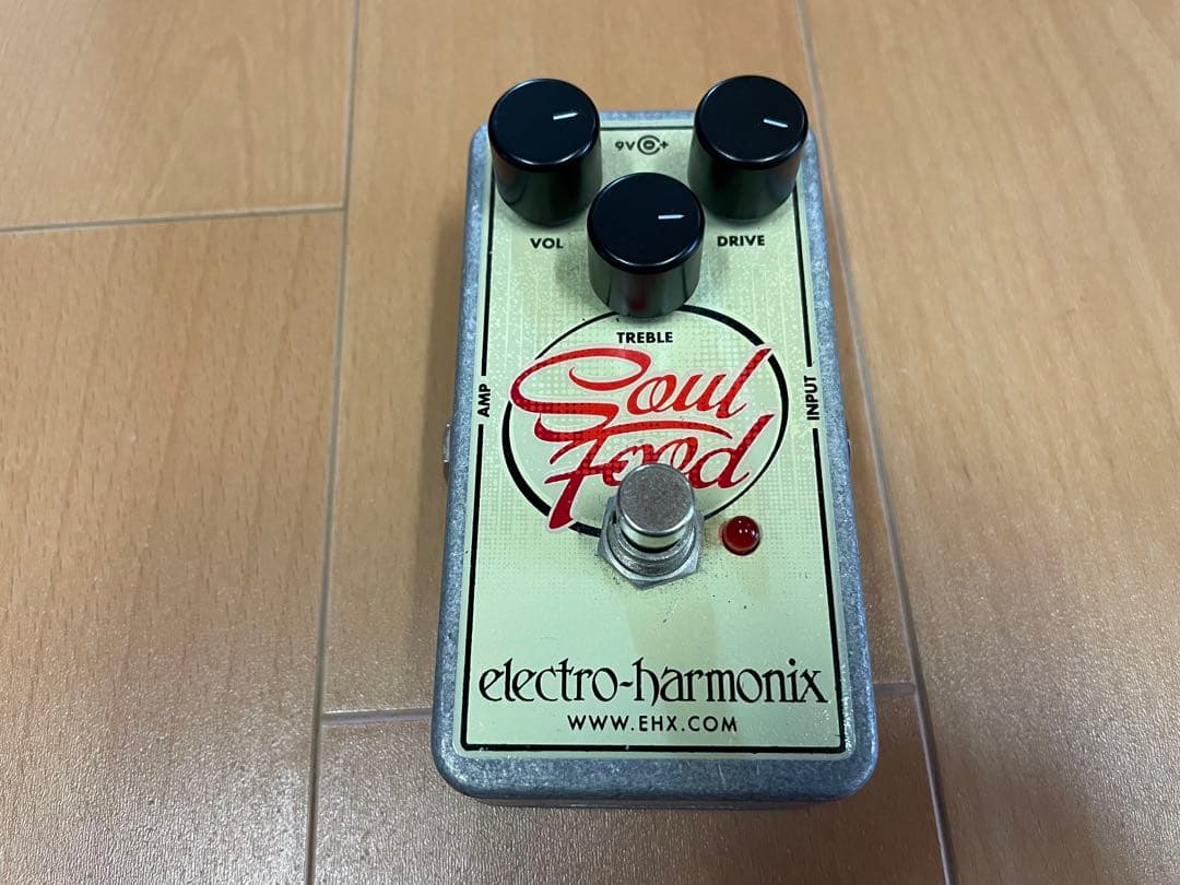 electro-harmonix Soul Food ギターエフェクター